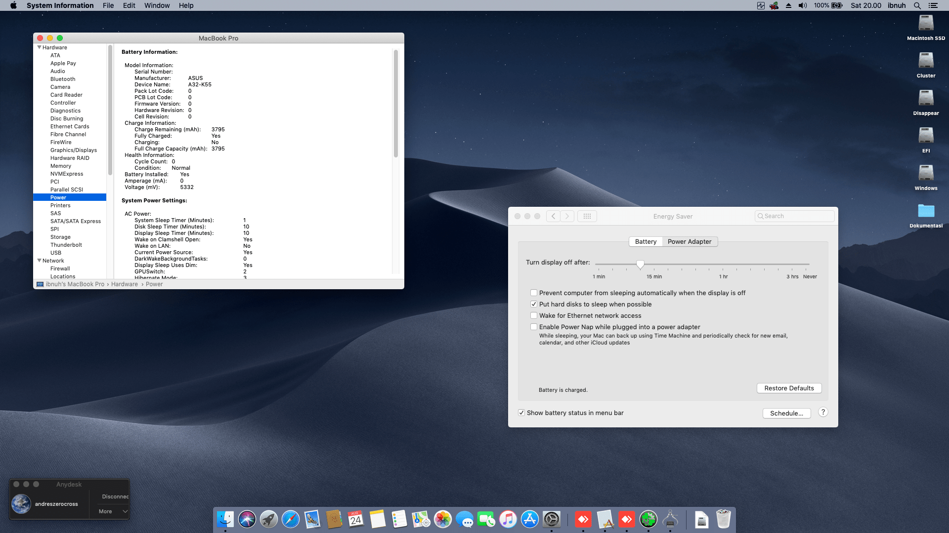 Asus ROG GL503GE EN129T Hero Edition [Intel UHD 630 + I2C] 6